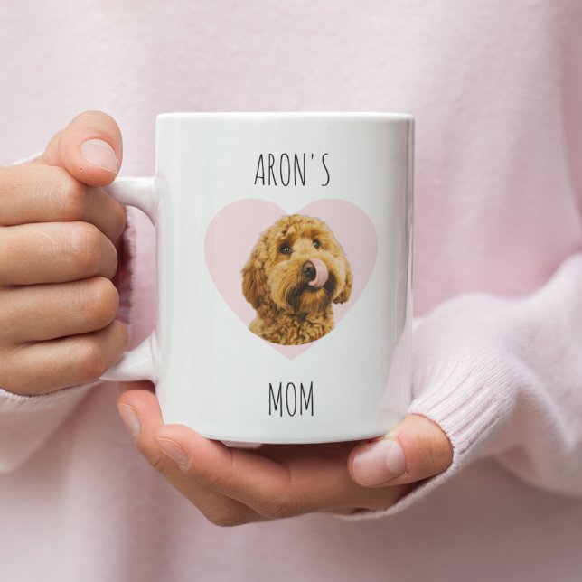 Personalized Dog Mom Valentine Mug | Custom Pet Ph (Creator Uploaded)