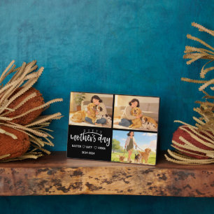 Personalized Dog Mom with Custom Name   Happy  Plaque