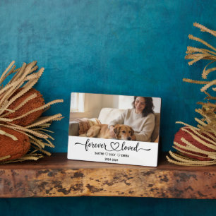 Personalized Dog Mom with Custom Name   Happy  Plaque