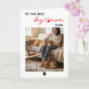 Personalized Dog Name Card – Happy Mother’s Day