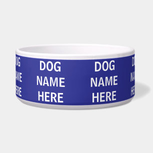 PERSONALIZED DOG NAME HERE SIMPLE STYLISH PET