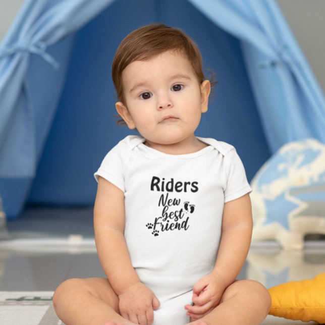 Personalized dog pet baby best friend  baby bodysuit (Creator Uploaded)