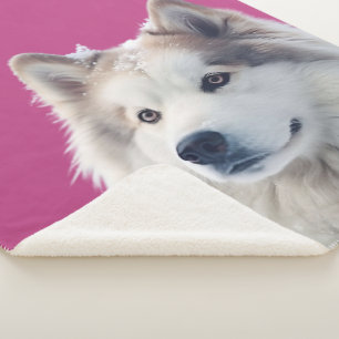 Personalized Dog Photo Blanket