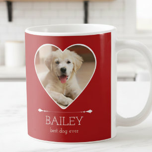 Personalized Dog Photo Coffee Mug