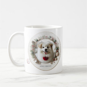 Personalized Dog Photo Coffee Mug Custom Pet