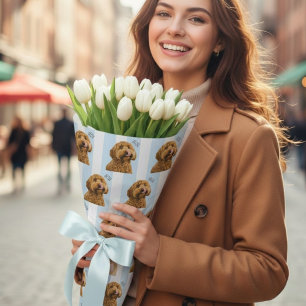 Personalized Dog Photo Custom Pet Wrapping Paper