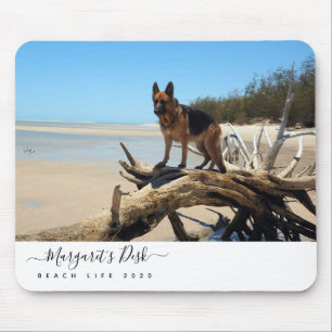Personalized Dog Photo Mouse Pad
