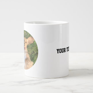 Personalized Dog Photo with Text | Custom Gift Large Coffee Mug
