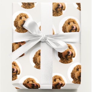 Personalized Dog Photo  Wrapping Paper