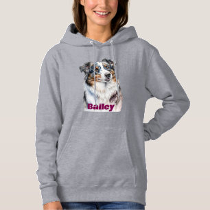 Personalized Dog Portrait Shirt – Custom Pet Name