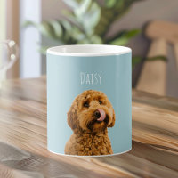 Personalized Dog with Name | Custom Pet Photo 