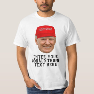 PERSONALIZED DONALD TRUMP MAGA T-Shirt