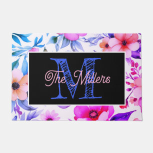 Personalized doormat