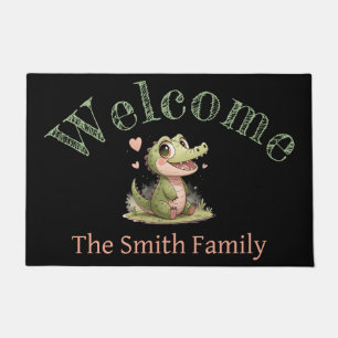 Personalized doormat