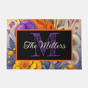 Personalized doormat