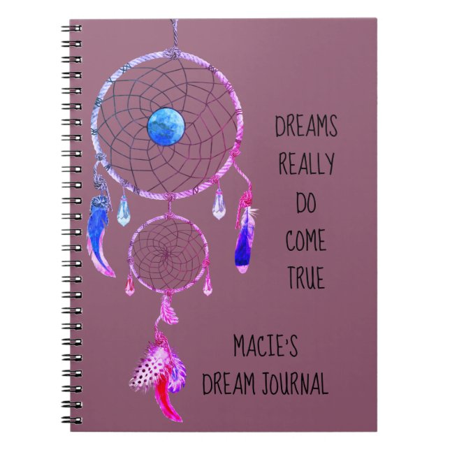Personalized Dream Journal (Front)