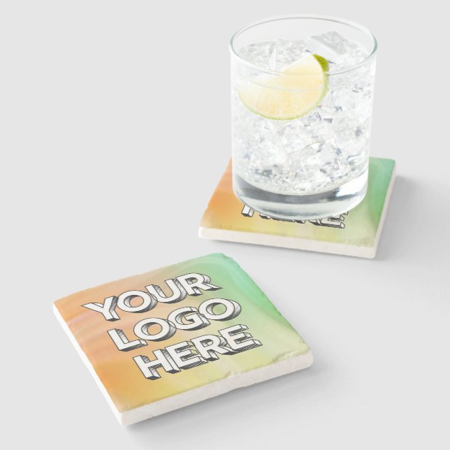 Personalized Drink & Beverage Coasters (Side)