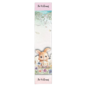 Personalized Easter Brunch  Table Runner