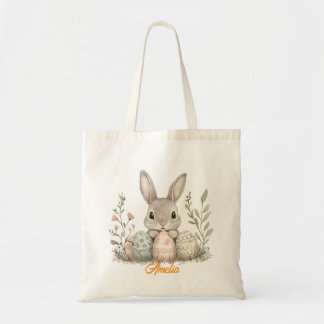 Personalized Easter Bunny Bag for Kids