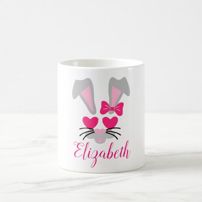 Personalized Easter Bunny Mug (Center)