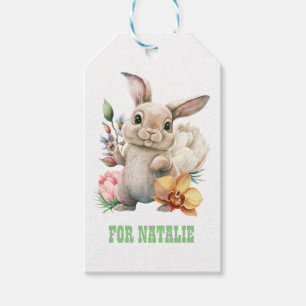Personalized Easter Gift Tag