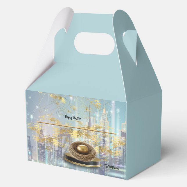 Personalized Easter Treat Box (Front)