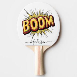 Personalized Editable Ping Pong Paddle