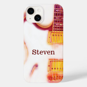 Personalized Electric Guitar Case-Mate iPhone 14 Case
