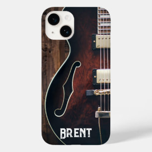 Personalized Electric Guitar Speck iPhone Case