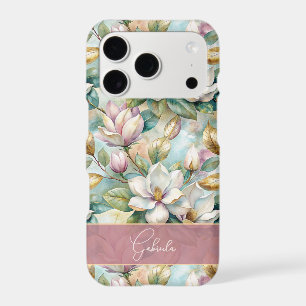 Personalized Elegant Blossom Gold