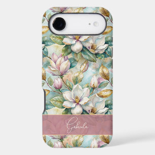 Personalized Elegant Blossom Gold