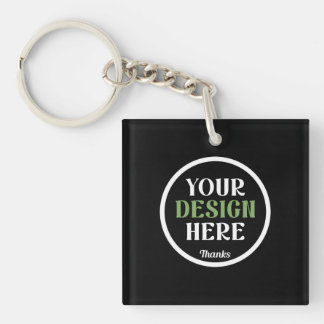 Personalized, Elegant, Classic, Wedding Gifts Key Ring