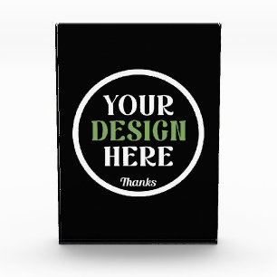 Personalized, Elegant, Classic, Wedding Gifts Photo Block