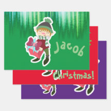 Personalized Elf Christmas