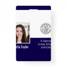 Personalized Employee Photo ID Company Security