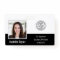 Personalized Employee Photo ID Company Security