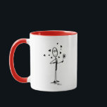 Personalized Engaged Couple Mug<br><div class="desc">This personalized mug for engaged couple is more than just an object; it is a tangible symbol of your love and promise to each other. Whether it's lazy mornings with a cup of coffee or cozy afternoons with hot tea, this mug will be a constant reminder of your deep connection...</div>