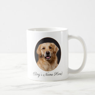 Personalized English Cream Golden by My Side Coffee Mug