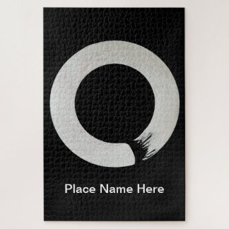 Personalized Enso Jigsaw Puzzle. Jigsaw Puzzle