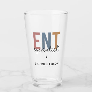 Personalized ENT Doctor ENT Specialist Glass