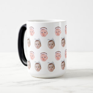 Personalized Face Photo, Custom Mug Face, Dad Mom