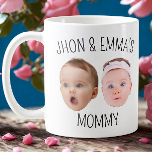 Personalized Face Photo Mug, Mother's Day Gift Coffee Mug