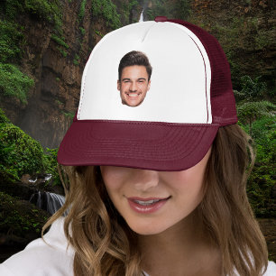 Personalized Face Trucker Hat