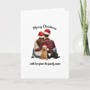 Personalized Family Christmas 2025 Holiday Card