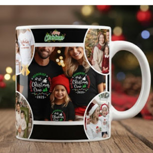 Personalized Family Christmas Mug 2025