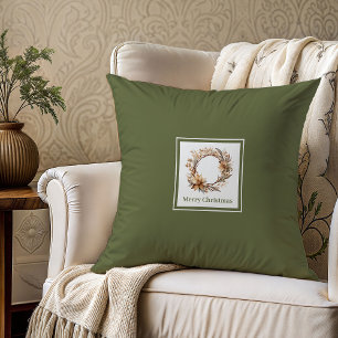 Personalized Family Christmas Pillow Gift