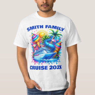 Personalized Family Cruise Shirts