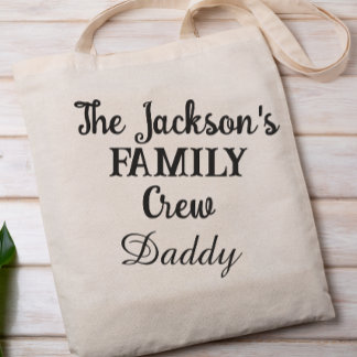 Personalized family matching , family reunion  tote bag