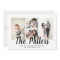 Personalized Family Name 4 Photo Collage