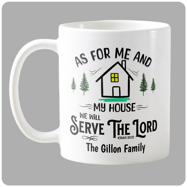 PERSONALIZED FAMILY NAME MUG  (Creator Uploaded)